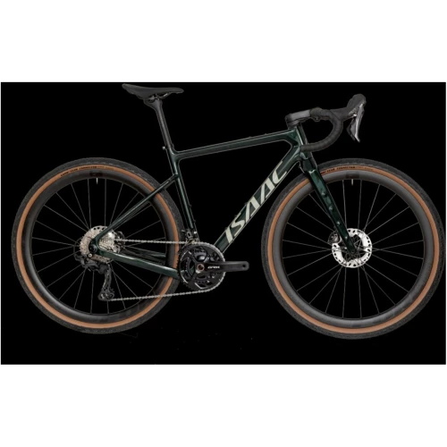 Isaac Torus Moss Green Heren