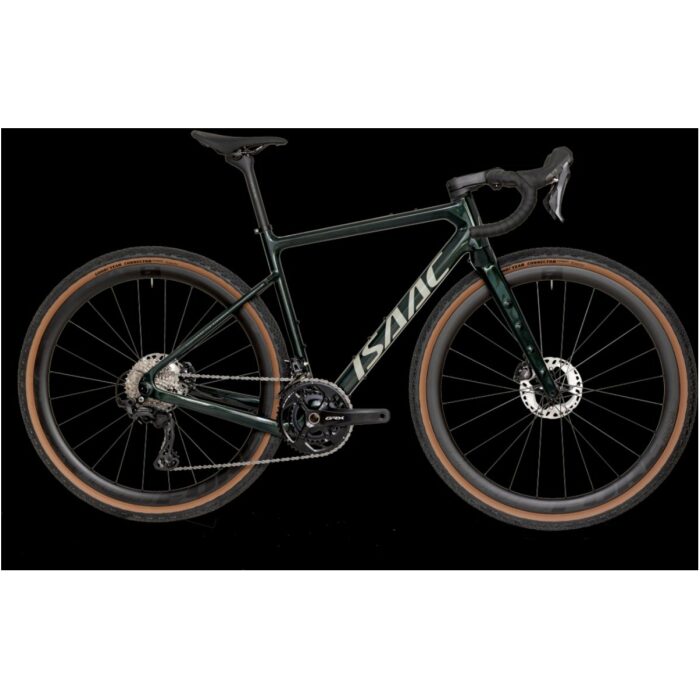 Isaac Torus Moss Green Heren