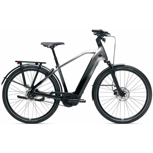 Giant AnyTour E+5 DD Charcoal Heren