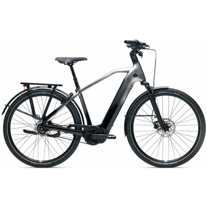 Giant AnyTour E+5 DD Charcoal Heren