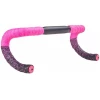 Supacaz STUURLINT STAR FADE ZWART/NEON ROZE - Afbeelding 2