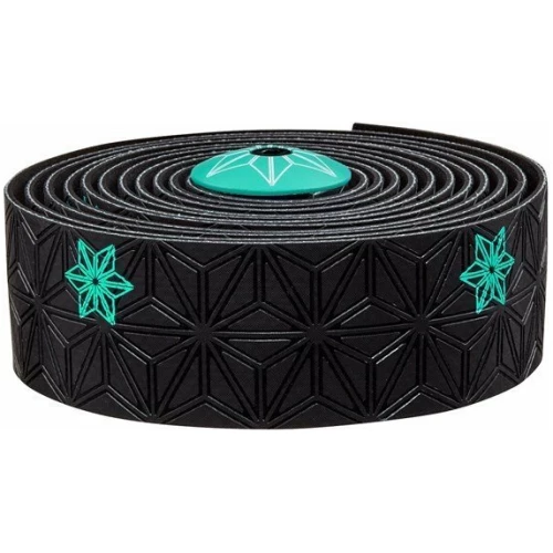 Supacaz STUURLINT GALAXY ZWART/CELESTE
