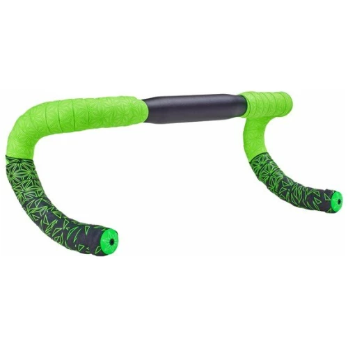 Stuurlint Star Fade Zwart /NEON GROEN