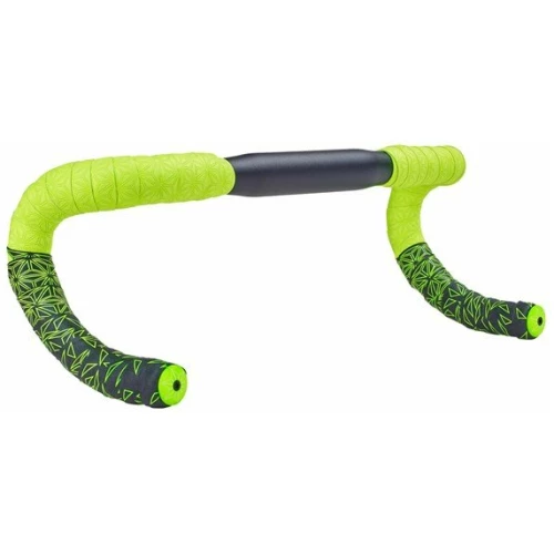 Supacaz STUURLINT STAR FADE ZWART/NEON GEEL