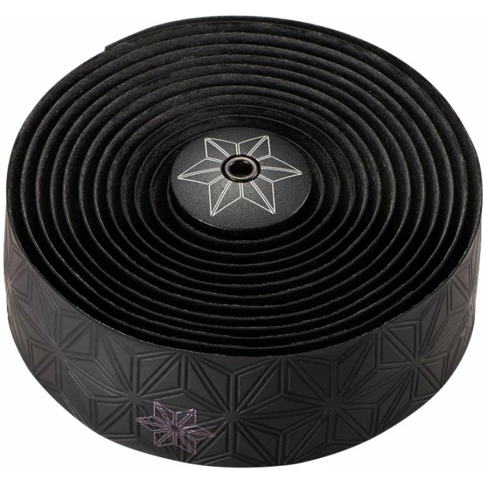 Supacaz STUURLINT GALAXY ZWART/OIL SLICK - Afbeelding 2