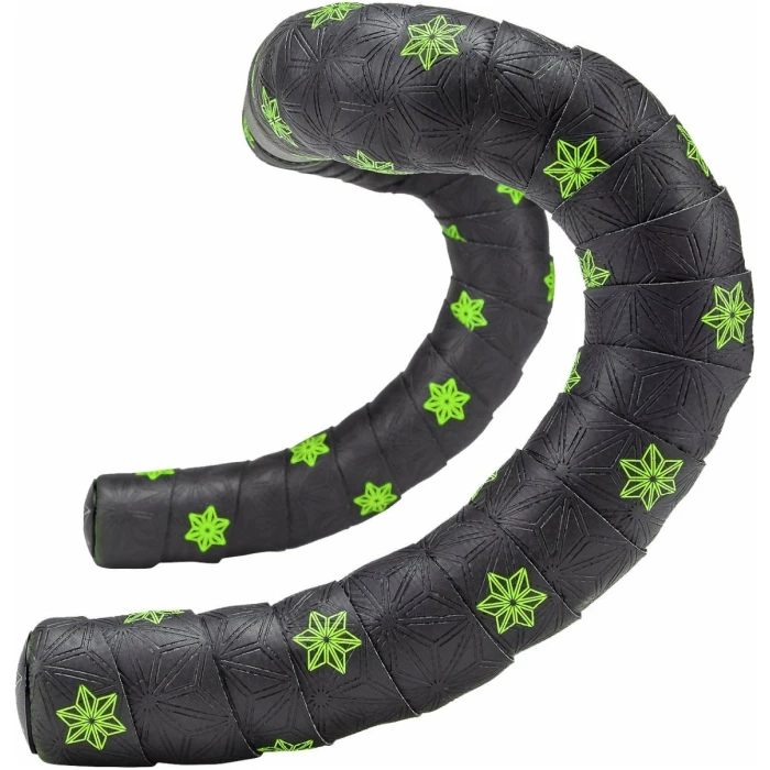 Supacaz STUURLINT GALAXY ZWART/NEON GEEL