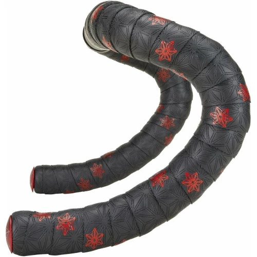 Supacaz STUURLINT GALAXY ZWART/ROOD Rood