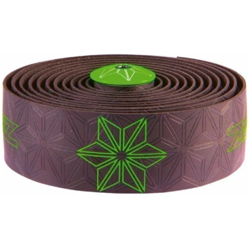Supacaz STUURLINT GALAXY ZWART/NEON GROEN