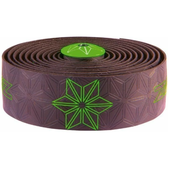 Supacaz STUURLINT GALAXY ZWART/NEON GROEN