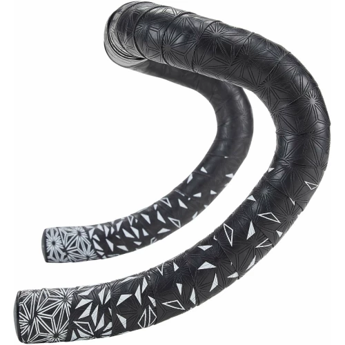 Stuurlint Star Fade Zwart /WIT