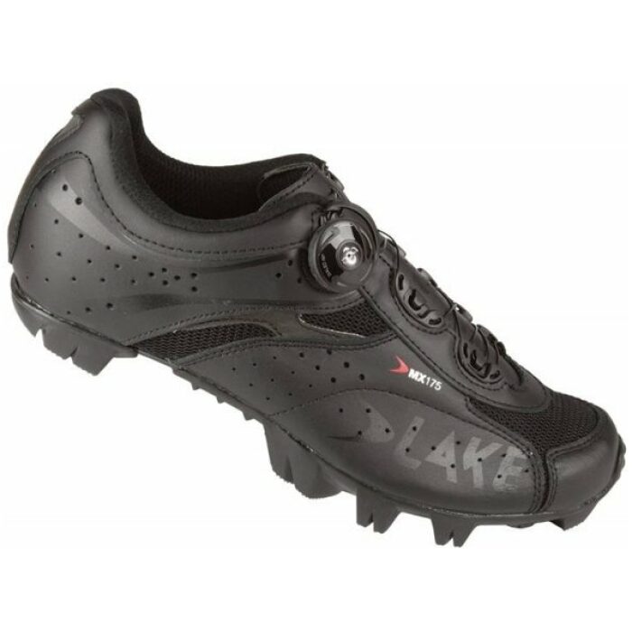 Lake SCHOEN MX175 ZWART 43