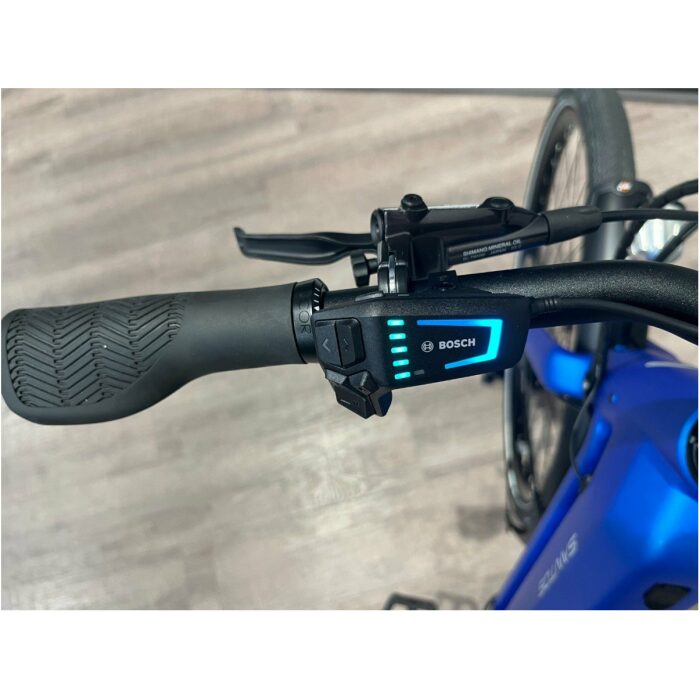 Santos Travelmaster E+ Rohloff Bosch Soft Blue Lage instap - Afbeelding 10