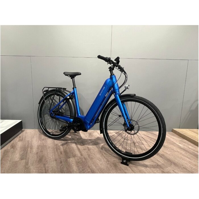 Santos Travelmaster E+ Rohloff Bosch Soft Blue Lage instap - Afbeelding 6
