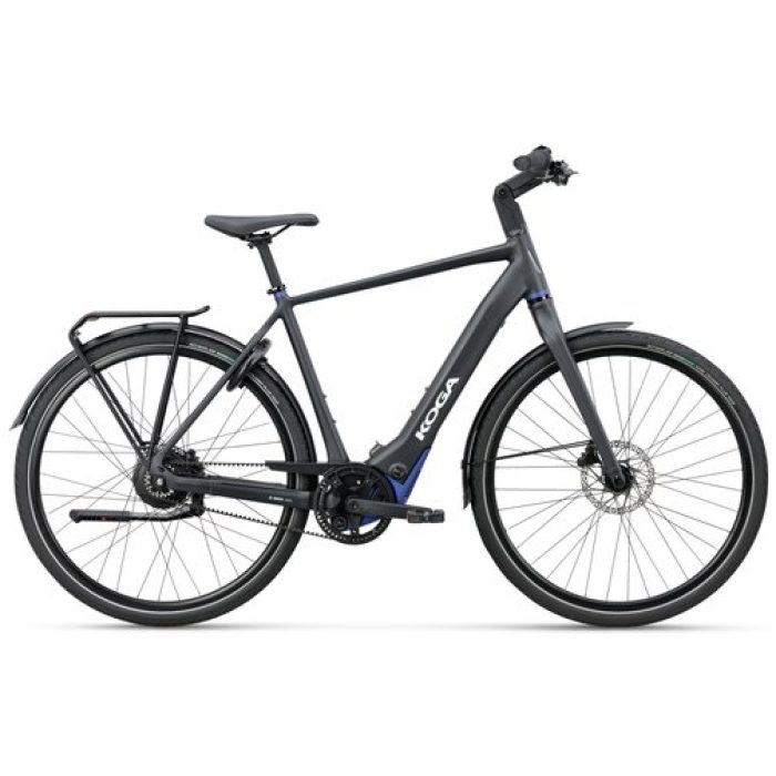 Koga E-F3 6.0 Gents Vulcan Black Matt HEREN
