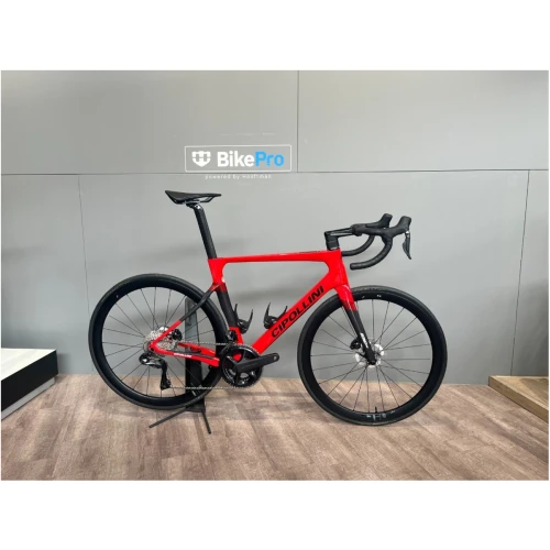 Cipollini Bond Red Carbon -Red Metal Shiny Heren