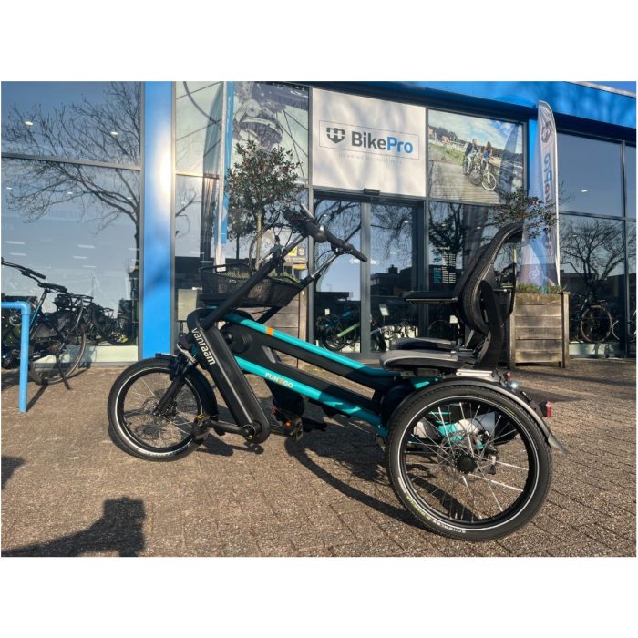 Van Raam Fun2go Turkooisblauw ( Ral 5018 )