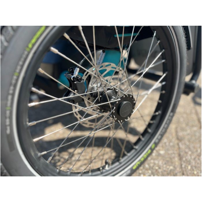 Van Raam Fun2go Turkooisblauw ( Ral 5018 ) - Afbeelding 8
