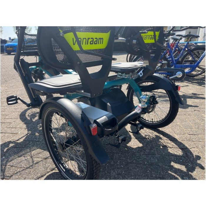 Van Raam Fun2go Turkooisblauw ( Ral 5018 ) - Afbeelding 9