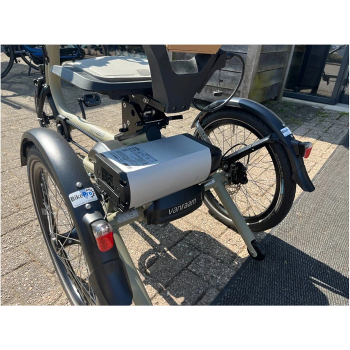 Van Raam Easy Rider Compact driewieler Olijf Grijs ( Ral 7002 ) - Afbeelding 8