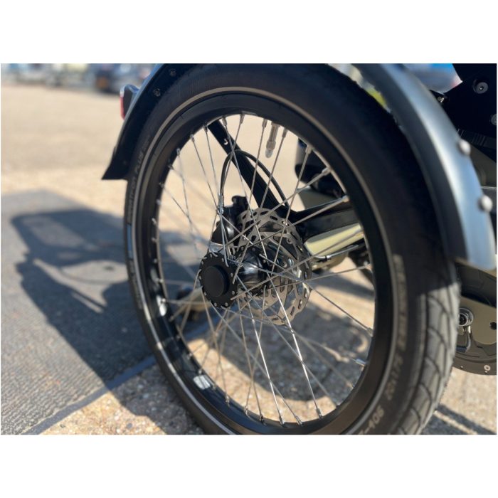 Van Raam Easy Rider Compact driewieler Olijf Grijs ( Ral 7002 ) - Afbeelding 7
