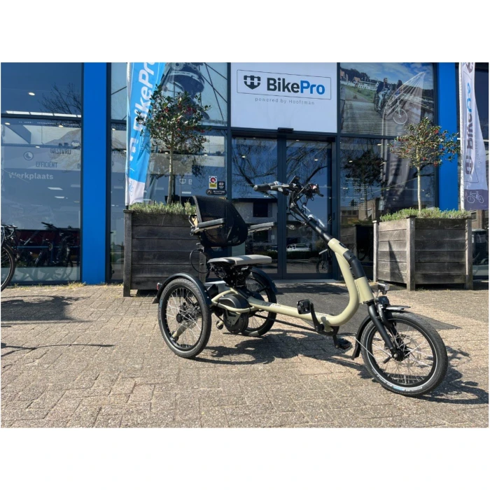 Van Raam Easy Rider Compact driewieler Olijf Grijs ( Ral 7002 ) - Afbeelding 4