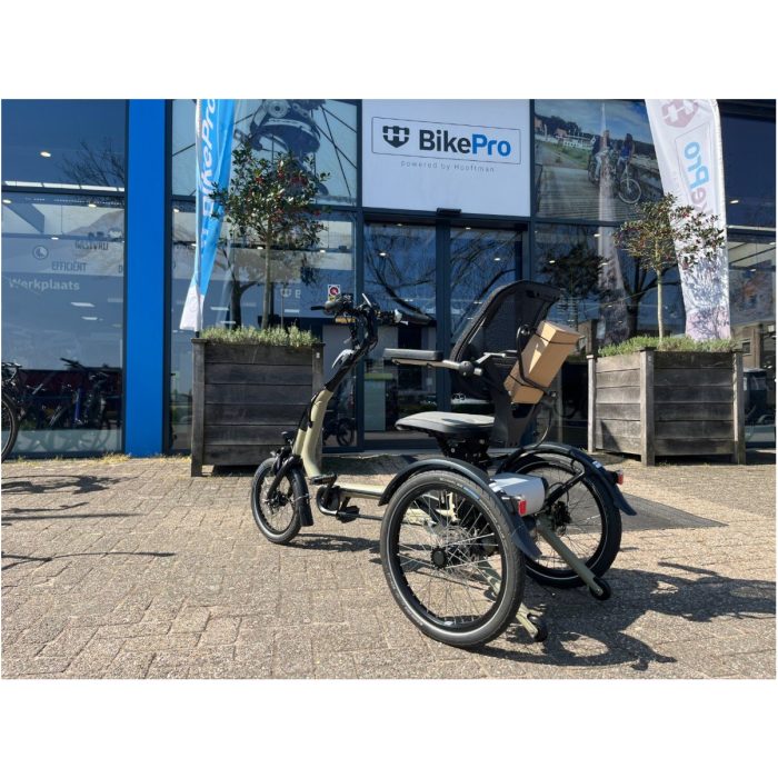 Van Raam Easy Rider Compact driewieler Olijf Grijs ( Ral 7002 ) - Afbeelding 2