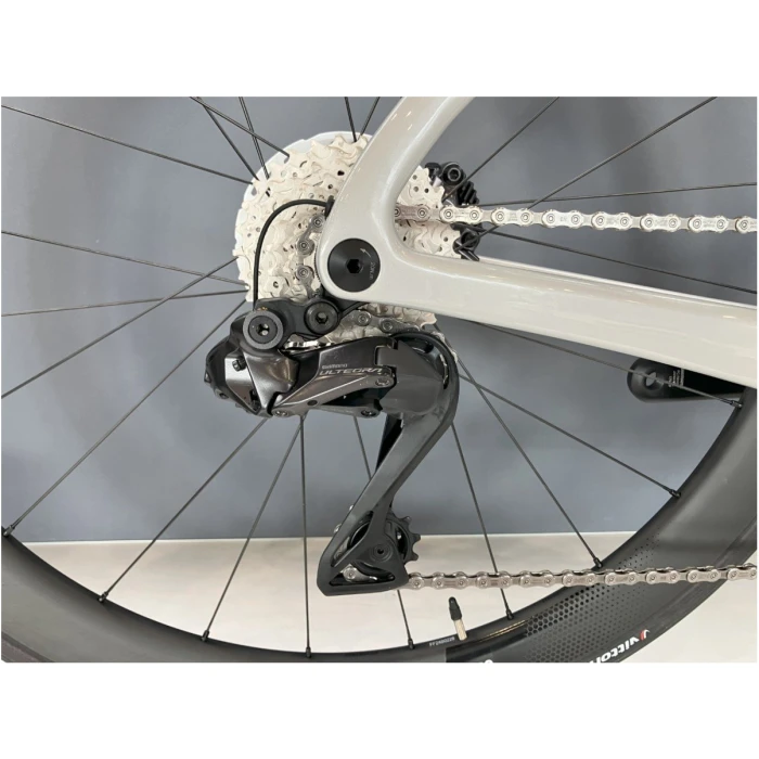 Jan Janssen Blade Ultegra DI2 Metal Wit Glans Heren - Afbeelding 9