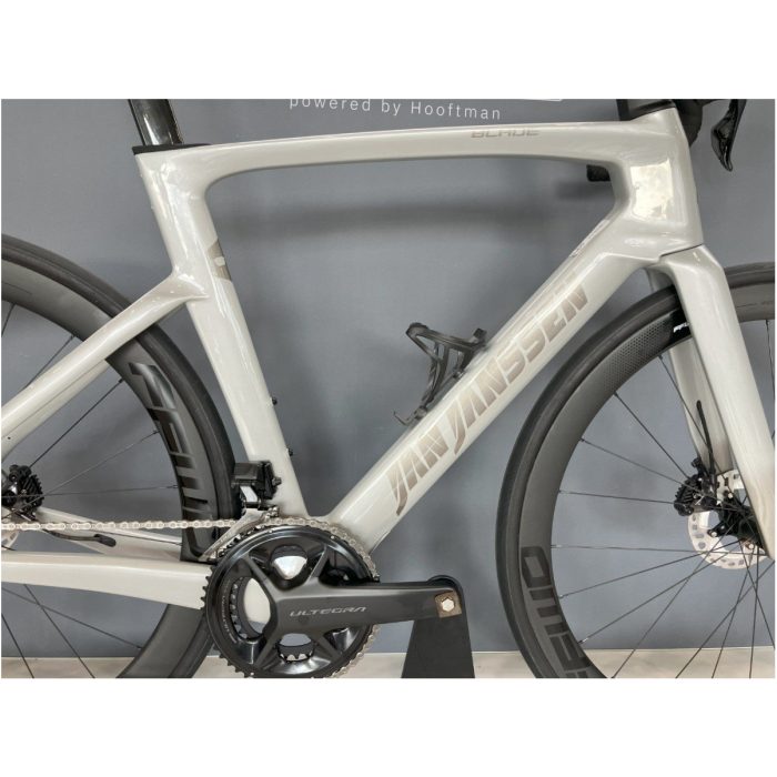 Jan Janssen Blade Ultegra DI2 Metal Wit Glans Heren - Afbeelding 6