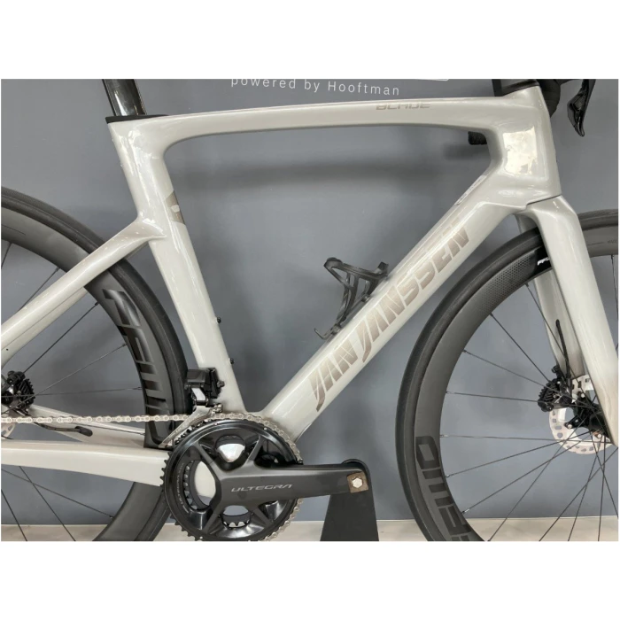 Jan Janssen Blade Ultegra DI2 Metal Wit Glans Heren - Afbeelding 6