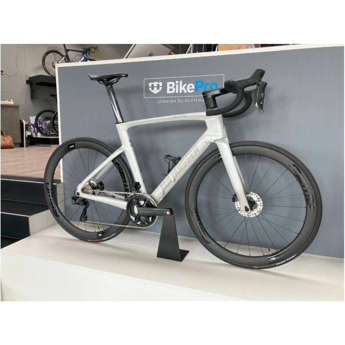 Jan Janssen Blade Ultegra DI2 Metal Wit Glans Heren - Afbeelding 3