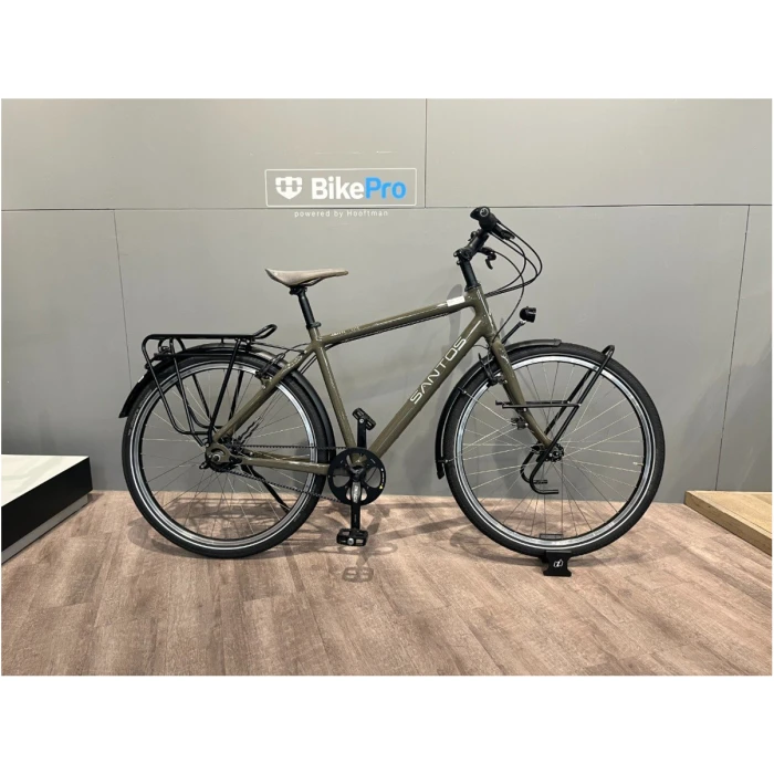 Santos Travel Lite Earth Grey Heren