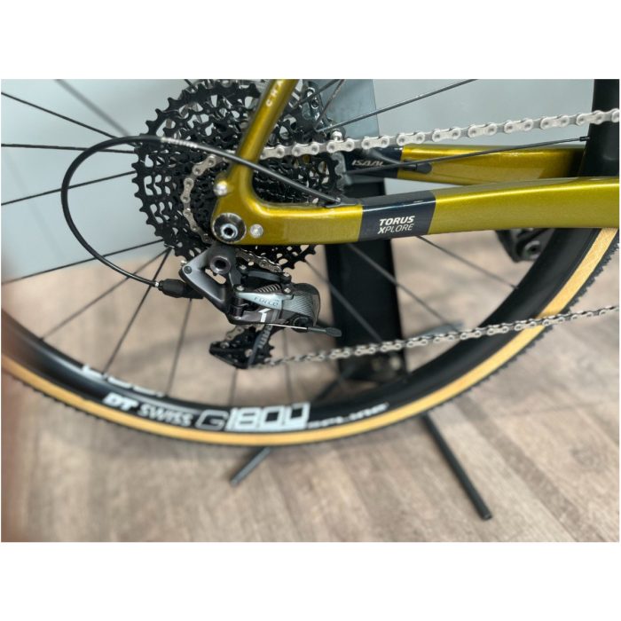 Isaac Torus Sram Force Emerald Green - Afbeelding 8