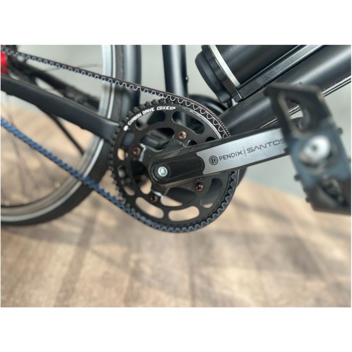 Santos Trekking Lite Pendix Zwart / Black Matt Heren - Afbeelding 10