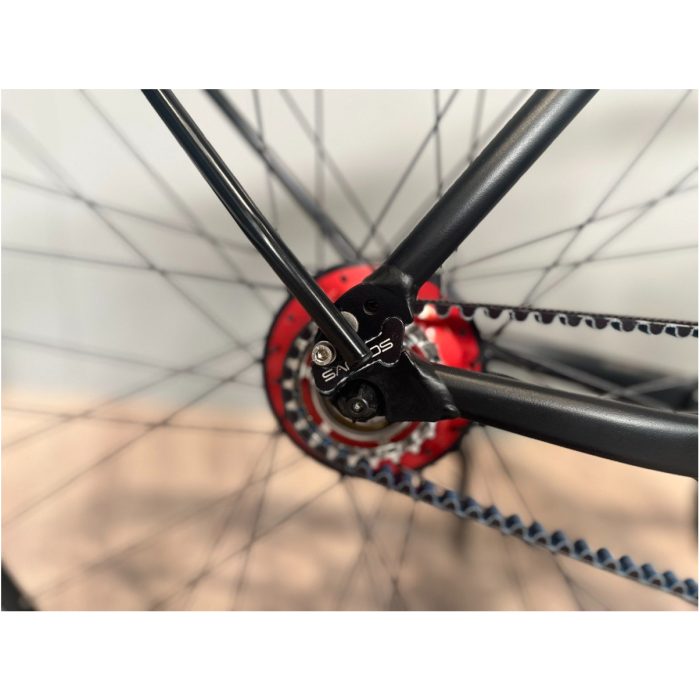 Santos Trekking Lite Pendix Zwart / Black Matt Heren - Afbeelding 8