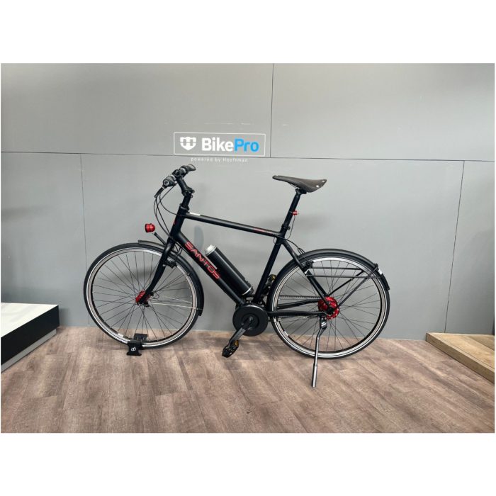 Santos Trekking Lite Pendix Zwart / Black Matt Heren - Afbeelding 5