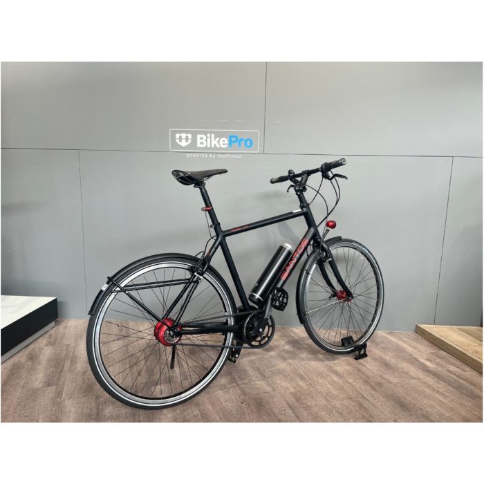 Santos Trekking Lite Pendix Zwart / Black Matt Heren - Afbeelding 3