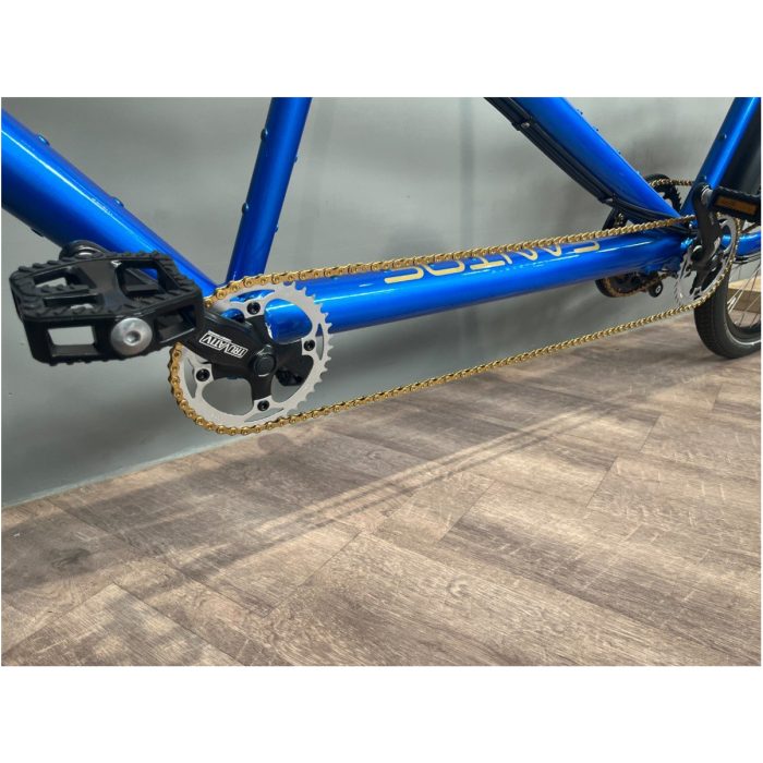 Santos Double Travel 2.0 Brilliant Blue Mixed - Afbeelding 10