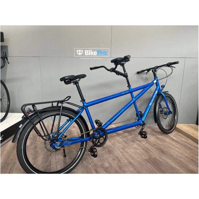 Santos Double Travel 2.0 Brilliant Blue Mixed - Afbeelding 3