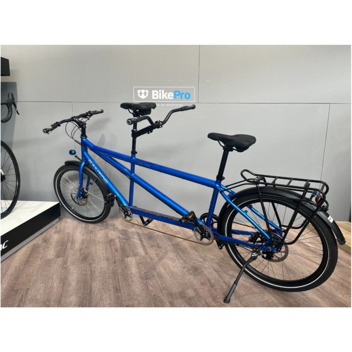 Santos Double Travel 2.0 Brilliant Blue Mixed - Afbeelding 4