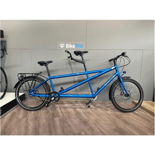 Santos Double Travel 2.0 Brilliant Blue Mixed