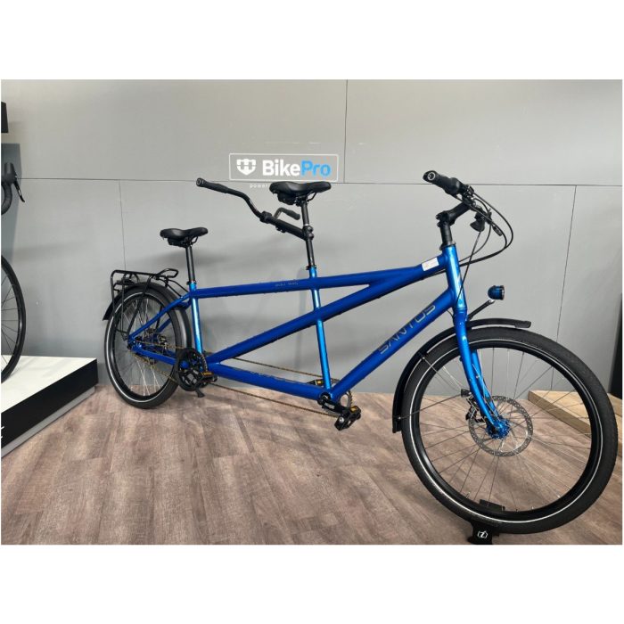 Santos Double Travel 2.0 Brilliant Blue Mixed - Afbeelding 7