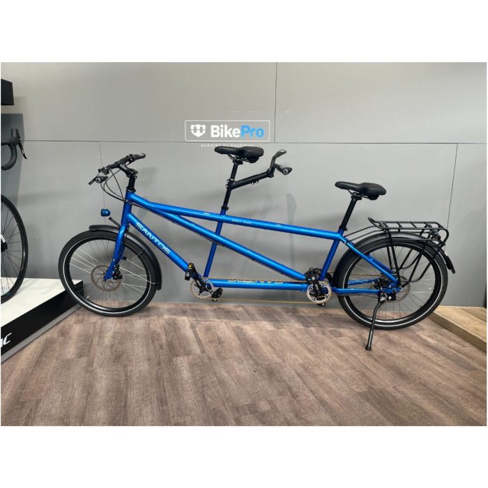 Santos Double Travel 2.0 Brilliant Blue Mixed - Afbeelding 5