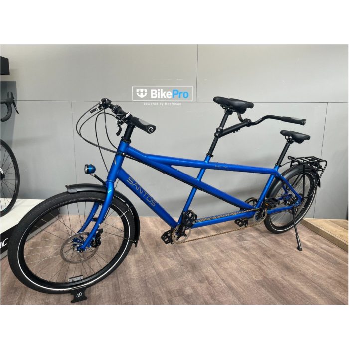 Santos Double Travel 2.0 Brilliant Blue Mixed - Afbeelding 6