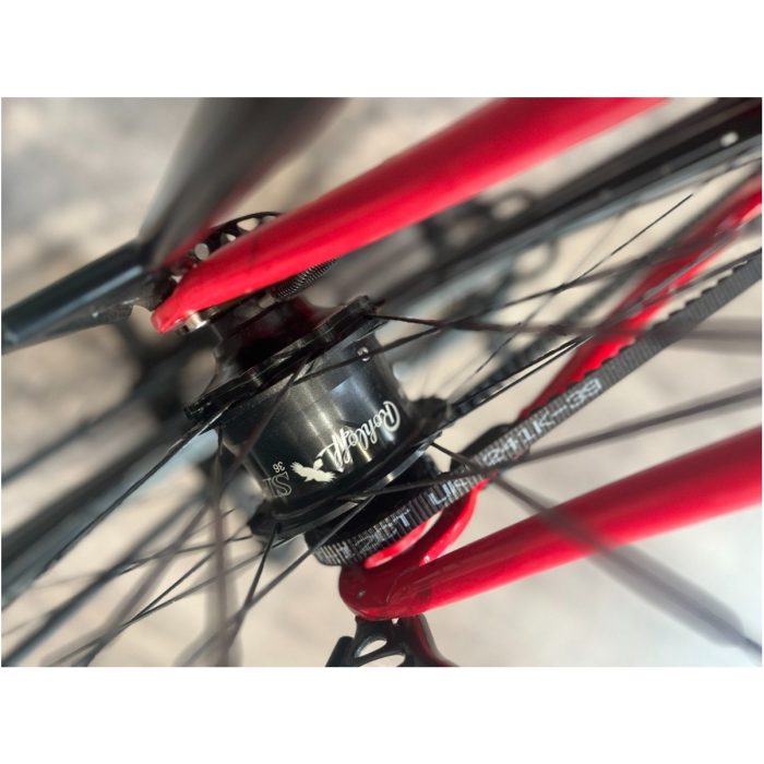 Santos 4.29 Rood / Pure Red Heren - Afbeelding 12