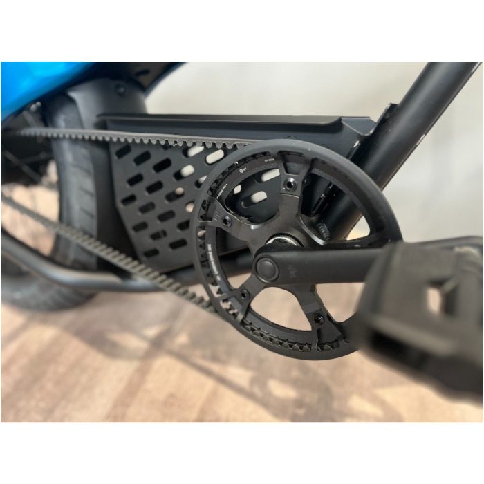 Brekr F250, 720W/Basket/Phoneholder/Transport Anodized Blue - Afbeelding 9