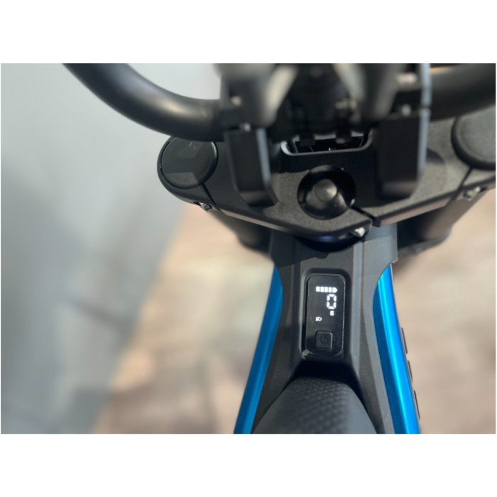 Brekr F250, 720W/Basket/Phoneholder/Transport Anodized Blue - Afbeelding 12