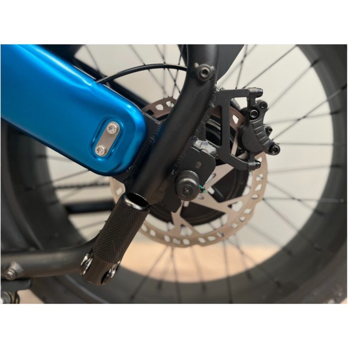 Brekr F250, 720W/Basket/Phoneholder/Transport Anodized Blue - Afbeelding 11