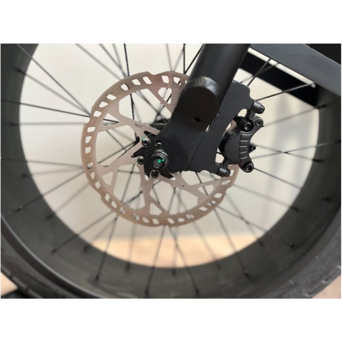 Brekr F250, 720W/Basket/Phoneholder/Transport Anodized Blue - Afbeelding 10