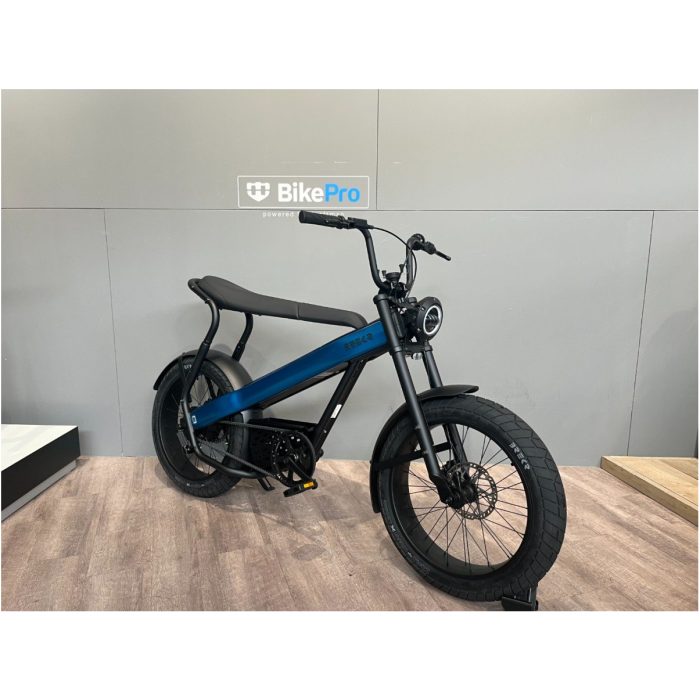 Brekr F250, 720W/Basket/Phoneholder/Transport Anodized Blue - Afbeelding 6