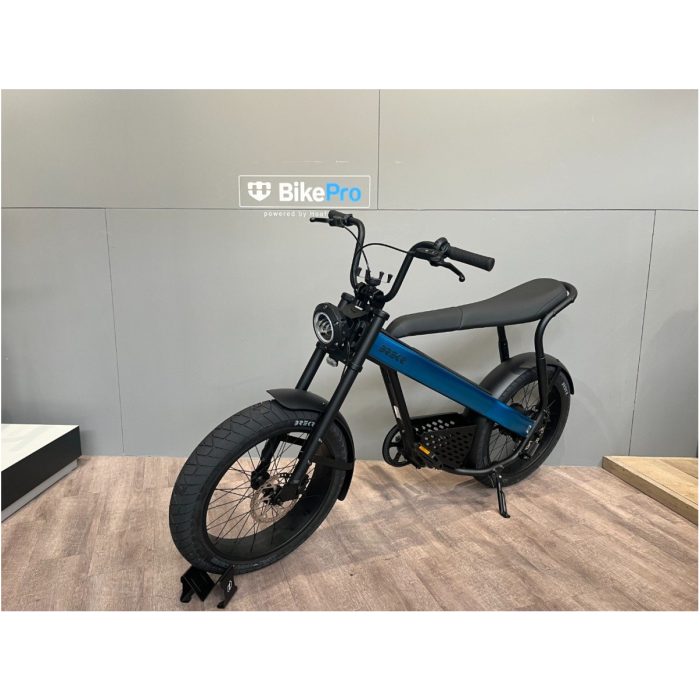 Brekr F250, 720W/Basket/Phoneholder/Transport Anodized Blue - Afbeelding 5